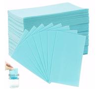 Tabletas de limpieza de pisos, sábanas de limpieza en seco soluble de 100 piezas, solución de trapeación portátil de efectos múltiples para azulejos, madera dura, tabletas de mármol