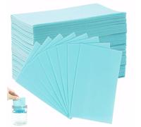 Tabletas de limpieza de pisos, sábanas de limpieza en seco soluble de 100 piezas, solución de trapeador portátiles multi-efectos para azulejos, madera dura, mármol, tabletas de limpieza