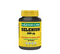 Tabletas de selenio Good Care de 200 mcg x50