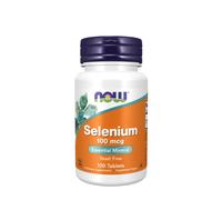 Tabletas de selenio sin levadura de 100 mcg x100