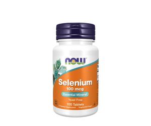 Tabletas de selenio sin levadura de 100 mcg x100