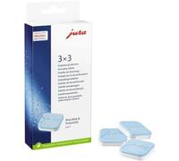 Tabletas descalcificadoras JURA Pack 9 acción 2 fases sin fosfatos