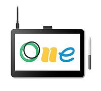 Tabletas Gráficas y Pens One 13 Touch Pen Wacom DTH134W0B