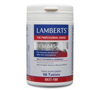 Tabletas Lamberts Fema45+ (180) BBE 06/2027