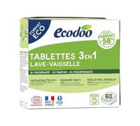Tabletas lavavajillas 3 en 1 x60