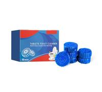 Tabletas Limpiadoras para Inodoro WC,Tabletas de Limpieza Eficiencia Inodoros,Limpieza Potente Para Hacer Que el Inodoro Esté Más Limpio,12PCS