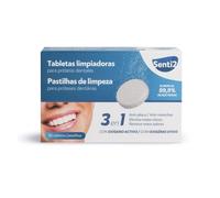 Tabletas Limpiadoras para Prótesis Dentales