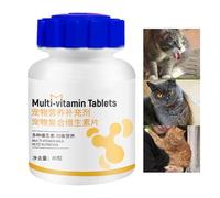 Tabletas Masticables Para Perros | 180 Recuento Suplemento Completo Para La Salud Del Perro Tabletas | Apoyo Nutricional Energía Suministros De Salud Para Cachorros