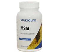 Tabletas MSM | 105 cápsulas | Dosis máxima 5000 mg dosis diaria | Azufre orgánico | Metilsulfonilmetano