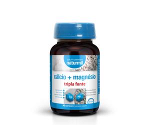 Tabletas Naturmil de calcio y magnesio de triple fuente x90