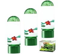 Tabletas purificadoras de Agua para acuarios de 3 Botellas, YODO Apto para Peces para Limpieza y Mantenimiento de Tanques