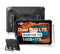 Tabletas Rugged Blackview Active 12 Pro Android 15 11 pulgadas 12GB 256GB/16GB 1TB Tablet PC 30000mAh 90hz 16GB+1TB only tablet negro