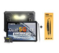 Tabletas Rugged Blackview Active 12 Pro Android 15 11 pulgadas 12GB 256GB/16GB 1TB Tablet PC 30000mAh 90hz 12+256 with a strap negro