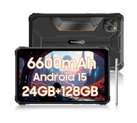 Tabletas Rugged Blackview Active 5 5G Android 15 Pantalla de 8,68 pulgadas 8+16 GB RAM 128GB ROM Tablet PC 6600mAh only tablet gris