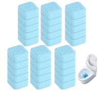 Tabletas WC Limpiadoras 30 Unidades, Pastillas Potentes Contra Cal y Suciedad, Tabletas Ecológicas con Oxígeno Activo y Ácido Cítrico, Limpieza Profunda con Fragancia Fresca