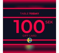 TableToday Gift Card 100 SEK Key - SWEDEN