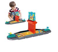 Tabletop Basketball Game, Desktop Shot Trainer Toy, Mini Basketball Shootin