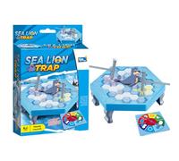 Tabletop Board Game, Two-Player Strategic Trap Table Games, Interactive Challenging Animal Saving Crossing Activity Toy for Family Parties Friends Gatherings Fun