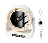 Tabletop Cooling Fan - Wall Mounted Air Blower, Personal Quiet Breeze Cool
