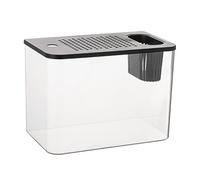 Tabletop Fish Tank - Desktop and Turtle Aquarium | Small Aquariums For Home Or Office, Decorative Container, Indoor Lovers, Plant Display, Gardening Pet Enthusiasts
