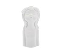 Tabletop Flower Vase Ceramic Flower Holder Nordic Style Office Workers .3 3.0 2.4in Home Decor 1Pack
