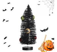 Tabletop Halloween Tree, Fake Tree with Eyeballs, Creepy Trees Tabletop