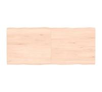 Tabletop, Live Edge Design, Unfinished Kitchen Dining Coffee Mesa, Versatile Desk Surface Replation, Rustic Home Decor, Durable y Stylish