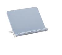 Tabletop Reading Stand Desktop Support Bookshelf Book Holder Multi Functional For Sitting Posture para lectura(Blue)
