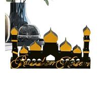 Tabletop Signs - Acrylic Desk Centerpieces for Kitchen and Office | Table Top Display Sign for Shelf, Mantel, Bar, Fireplace, Cabinet Decoration, Stylish Home and Accent