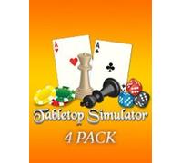 Tabletop Simulator 4 Pack Steam Key GLOBAL