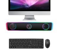Tabletop Speaker, Portable Wired Mini Speaker, 3.5mm Audio Jack Sound