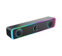 Tabletop Speaker, Portable Wired Mini Speaker, 3.5mm Audio Jack Sound