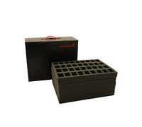 Tabletop Tyrant Defender - Figura y estuche de almacenamiento con espuma para 144 modelos (35 mm de infantería estándar)