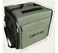 Tabletop Tyrant Flames of War Army Bag | Estuche en miniatura verde con espuma