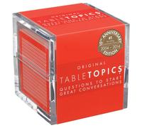 TableTopics Original - Edici n del 10. aniversario: Preguntas para iniciar grandes conversaciones La mejor manera de iniciar una nueva conversac