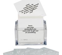 TableTopics ΏQuι harνas? - 135 preguntas provocativas para iniciar conversaciones en fiestas. Genera debates animados sobre situaciones difνciles