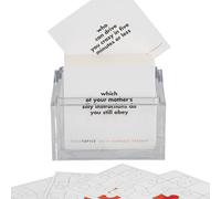 TableTopics Terapia Hazlo-Tu-Mismo: 135 Tarjetas de Conversaci n con Preguntas para Divertirse con Amigos y Conocerse Mejor