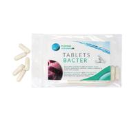 Tablets Bacter 10 Capsulas - Bacterias Vivas en Polvo para Acuario Dulce y Marino - Ciclado Rápido, Elimina Lodos y Clarifica y Mejora el Agua - Fórmula 5 Cepas - Seguro para Peces e Invertebrados.