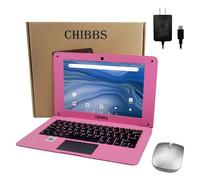 Tablets & Computers Netbook portátil para niños de 10.1 pulgadas, alimentado por sistema operativo Android 12, 2 GB de RAM, almacenamiento de 64 GB, 2 USB, cámara, WiFi + accesorios gratuitos