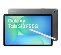 Tablette Tactile Samsung Galaxy Tab S10 FE 10,9 5G 256 Go Gris [versión Rumana]