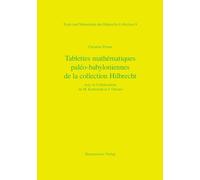 Tablettes Mathematiques De La Collection Hilprecht: 8 (Texte Und Materialien, 8)