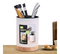 Tableware Storage Bucket - Hanging Bucket For Rolling Cart | Plant Containers | Rolling Cart Accessories | Space Saver | Pencil Holder | Make Up Pencil Holder Office | Kitchen Wall Organizer Decor