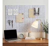 Tablón de anuncios autoadhesivo 25 x 25 cm color gris plateado autoadhesivo tablón de corcho de fieltro decorativo tablero de fotos plegable tablero de notas Vision Board para oficina