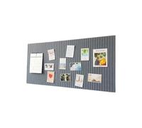 Tablón de anuncios con percepción de línea vertical flexible, capacidad para 6 fotos, herramientas de denegación, instalación, cubierta para hogar, Panel de percepción pegajoso de identidad