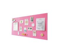 Tablón de anuncios con percepción de línea vertical flexible, capacidad para 6 fotos, herramientas de denegación, instalación, cubierta para hogar, Panel de percepción pegajoso de identidad