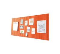 Tablón de anuncios con percepción de línea vertical flexible, capacidad para 6 fotos, herramientas de denegación, instalación, cubierta para hogar, Panel de percepción pegajoso de identidad