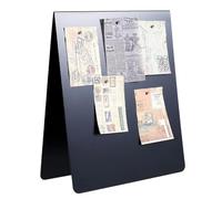 Tablón De Anuncios Magnético: Exhibición De Poesía De Borrado En Seco, Organizador De Notas Antideslizante, Pizarra Blanca Para Aula, Hogar, Oficina, Tablero De Anuncios Magnético Duradero Con Superfi