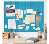 Tablón de anuncios Tableau Liege Mural, 60 x 40 cm, Tableaux en Liège d'affichage décoratif en feutre avec ruban adhésif, panneau liege mural affichage photo vision board pour école, maison