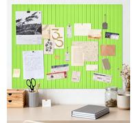 Tablón de anuncios Tableau Liege Mural, 60 x 40 cm, Tableaux en Liège d'affichage décoratif en feutre avec ruban adhésif, panneau liege mural affichage photo vision board pour école, maison