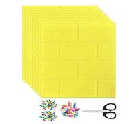 Tablones de anuncios para la pared de fieltro en la pared | Decoración de pared extraíble y suave para recordatorios, planes de viaje, calendario, organización postal y presentaciones